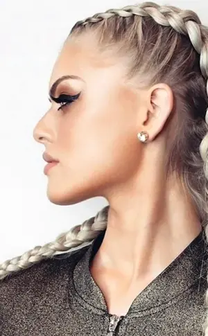 Französische Boxer-Braids