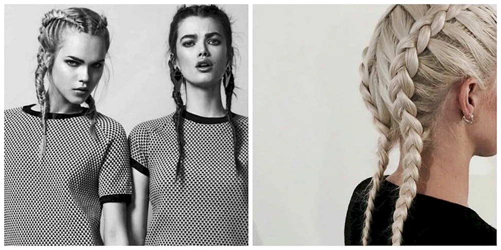 Französische Boxer-Braids
