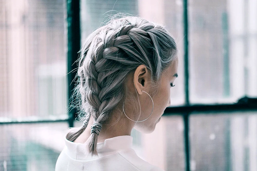 Französische Boxer-Braids