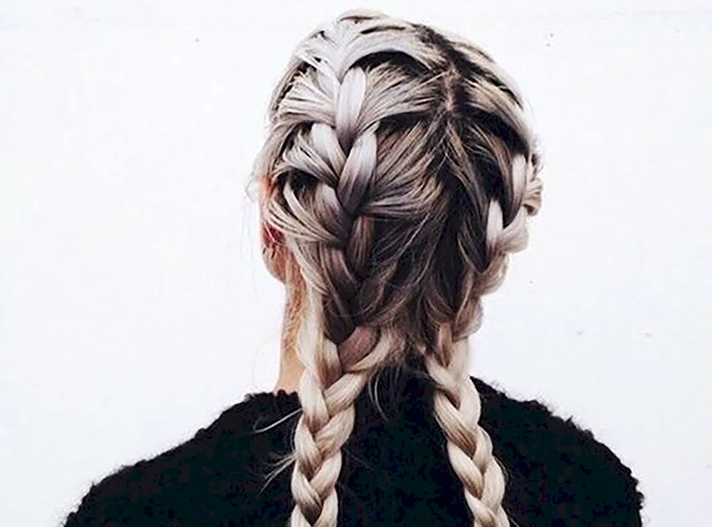 Französische Boxer-Braids