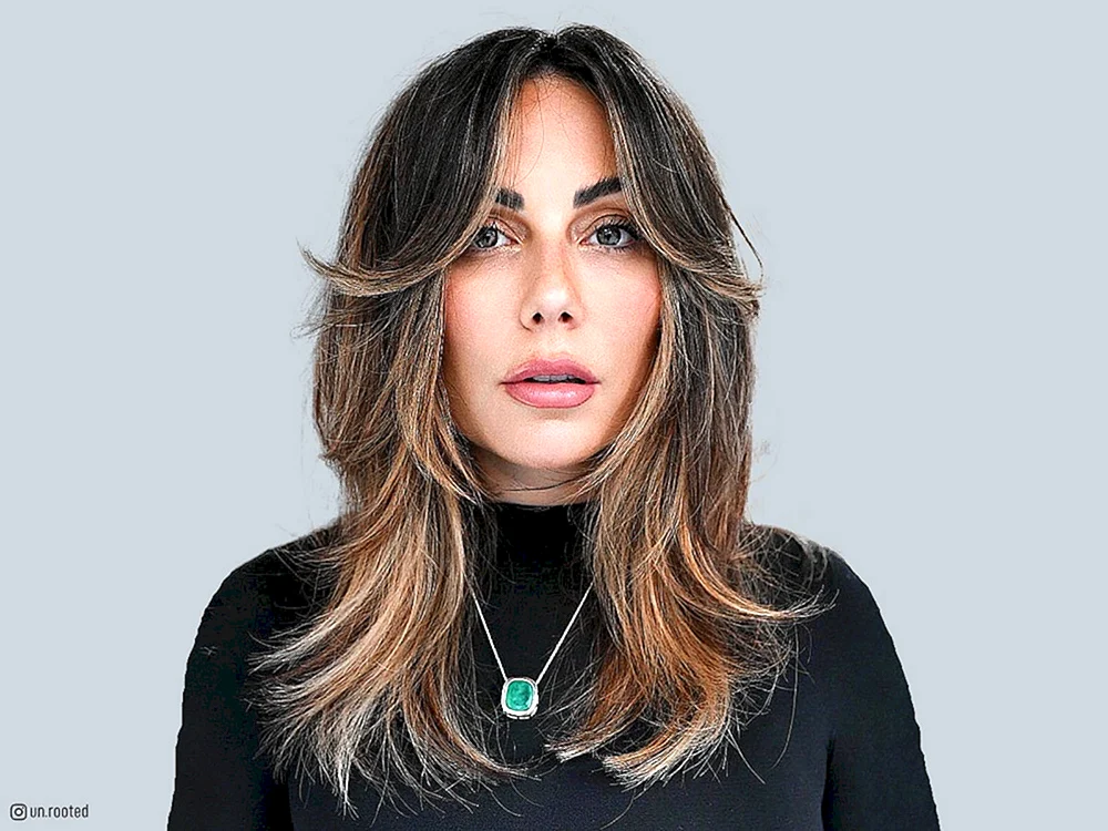 French bob blonde Haare