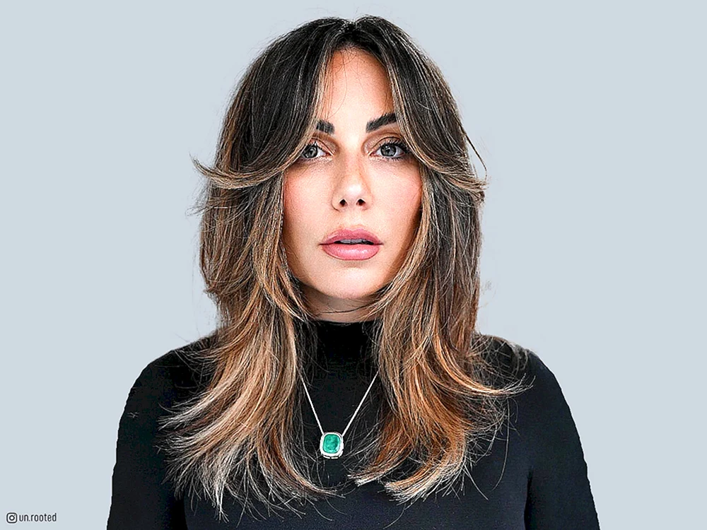 French Bob blondes Haar