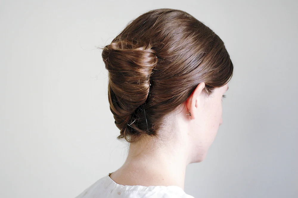 French Twist Frisur