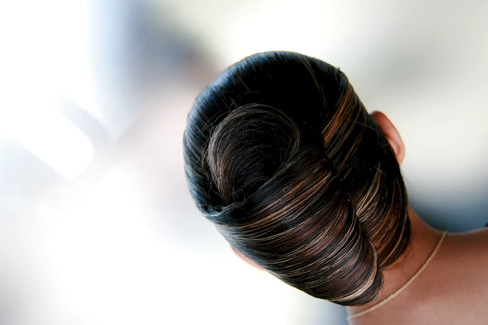 French Twist Frisur
