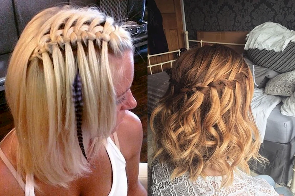 Flechtfrisuren