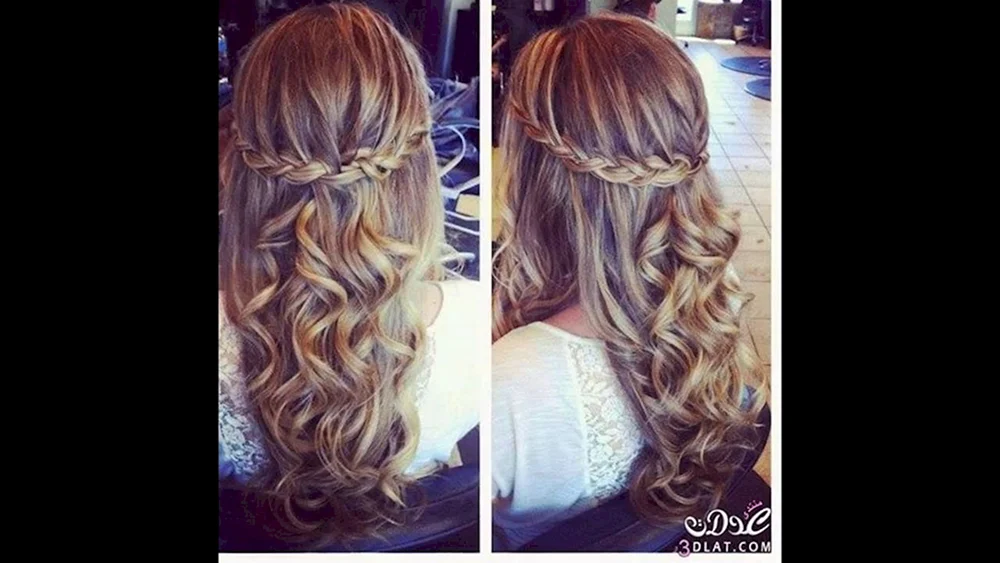 Lose Frisuren für mittleres Haar