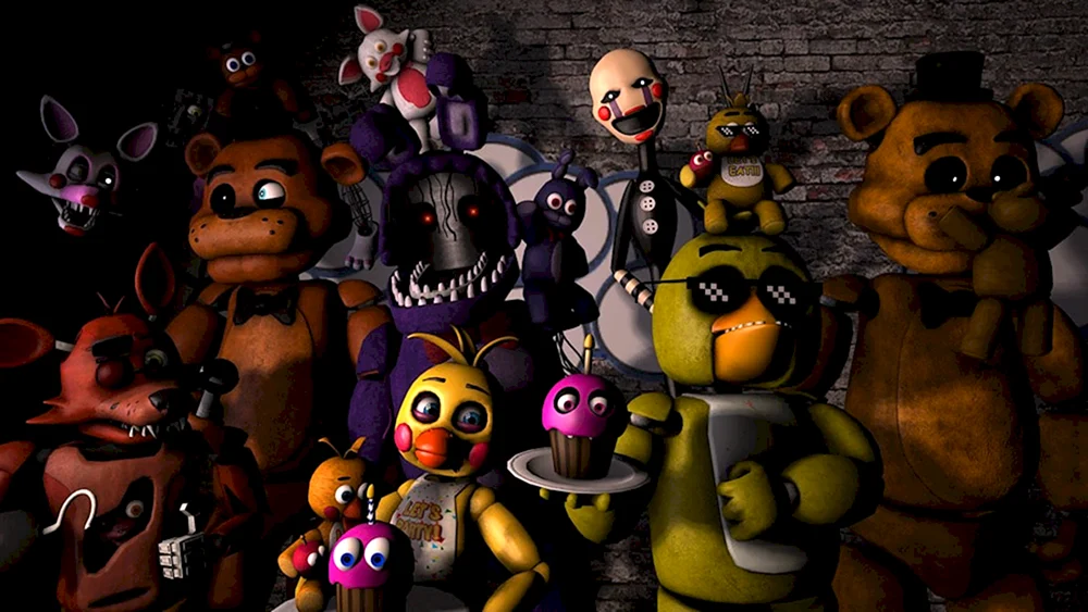 Freddy FNAF 1
