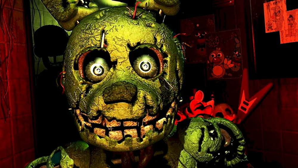 Freddy FNAF. 3MSHK Freddy