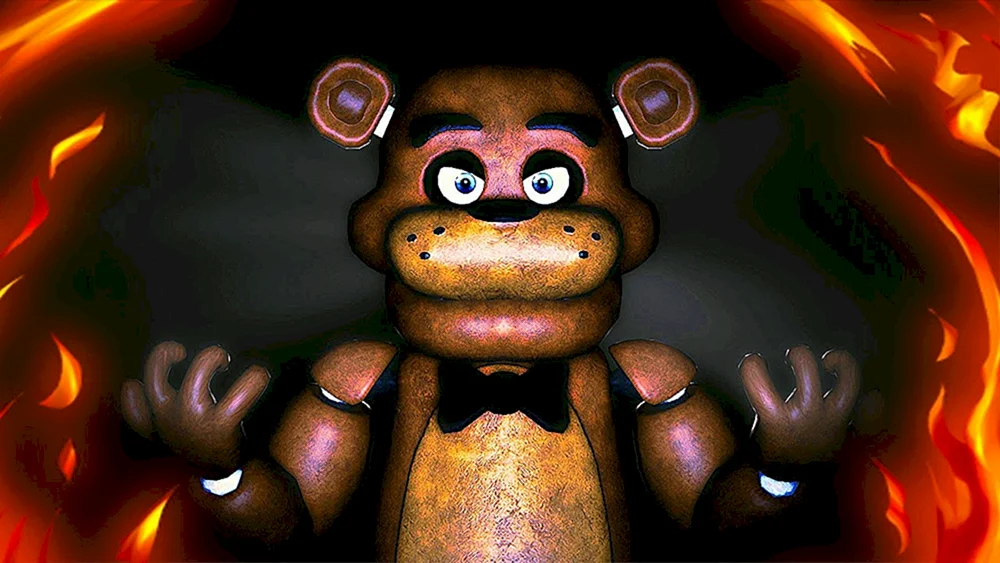 Five Nights at Freddys Spiel Freddy