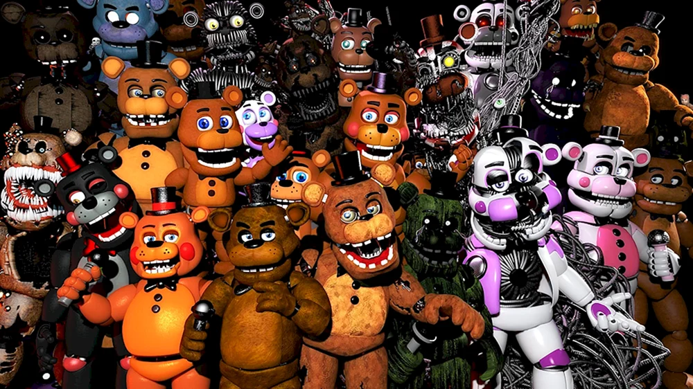 Freddy FNAF 9