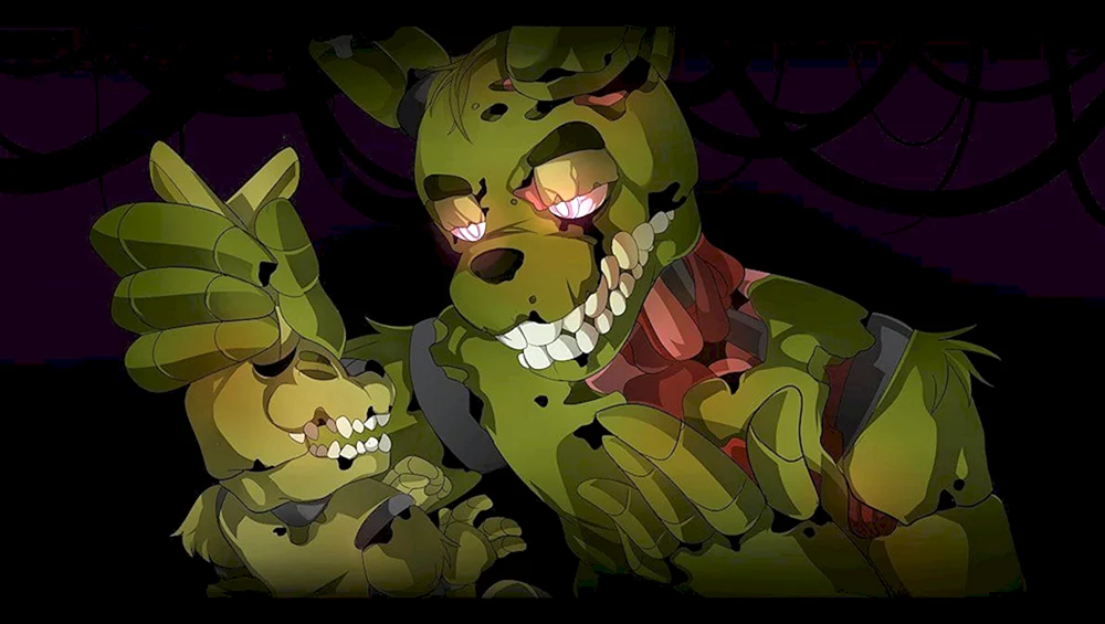 Federfalle FNAF 3