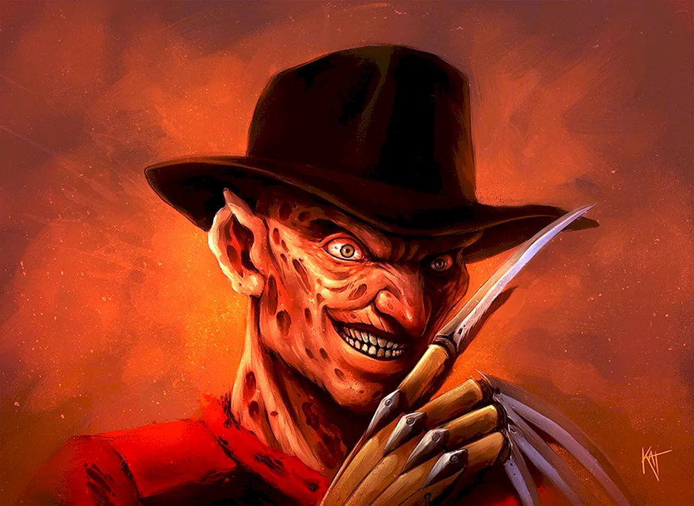 Freddy Krueger Nightmare on Elm Street