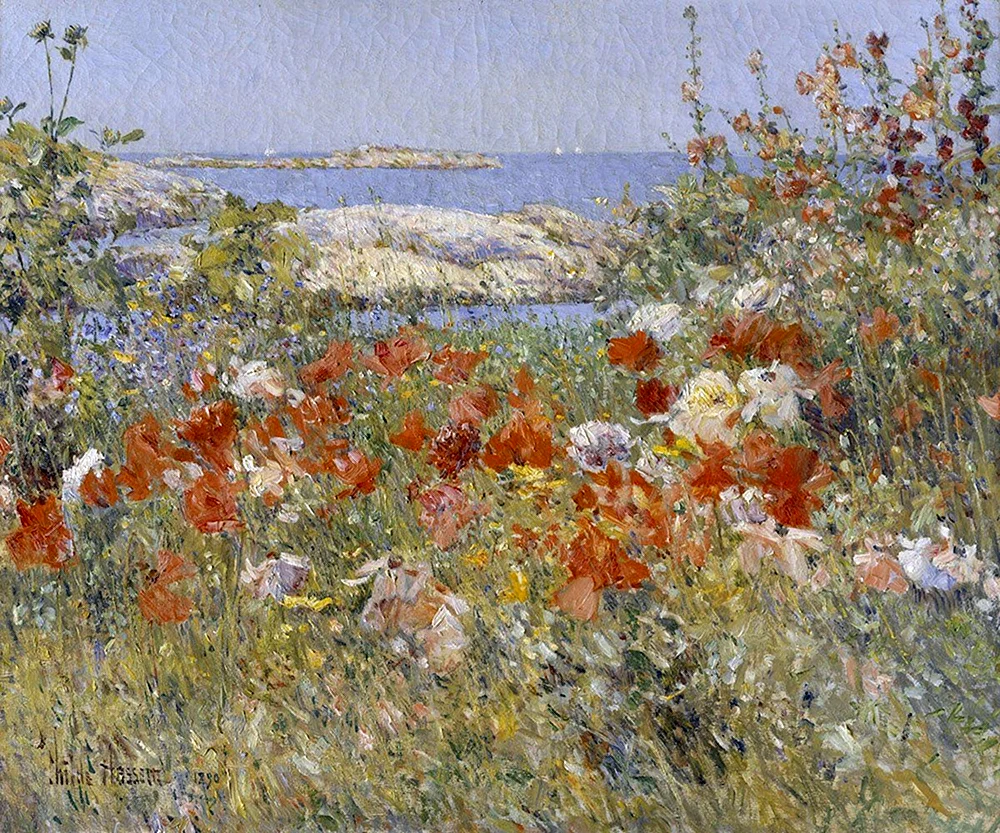 Frederick Childe Hassam Impressionismus