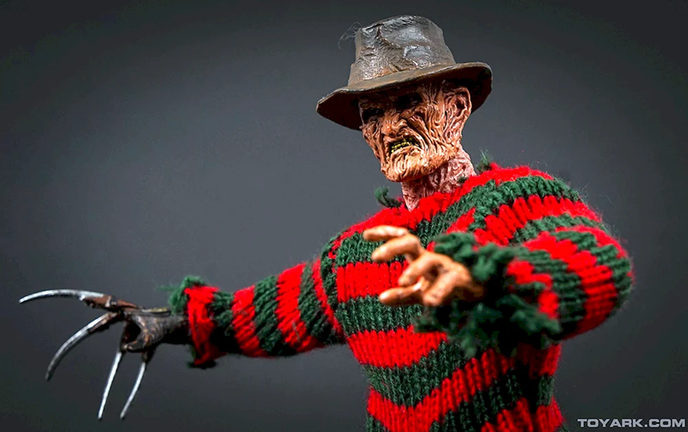 Nightmare on Elm Street art