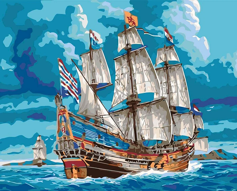 Schiffsillustration