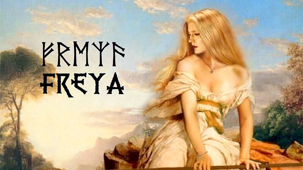 Freya skandinavische Göttin