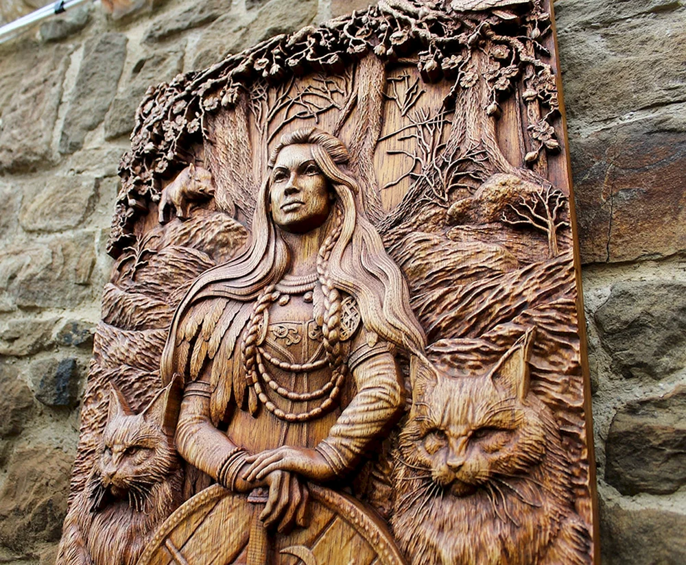 Frigg in der skandinavischen Mythologie