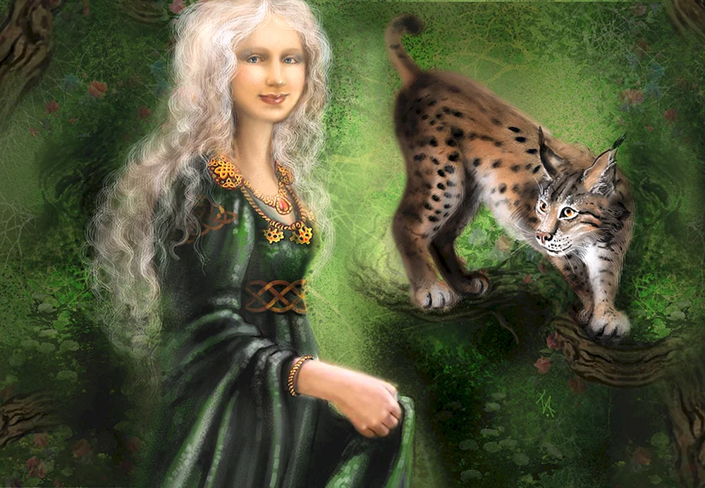 Freya Göttin der Liebe
