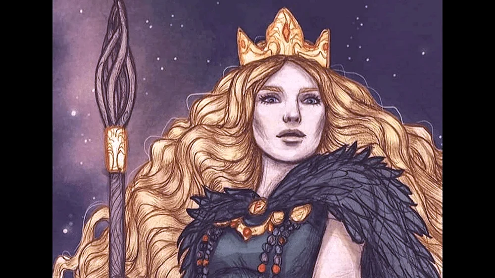 Freya Göttin von Skandinavien