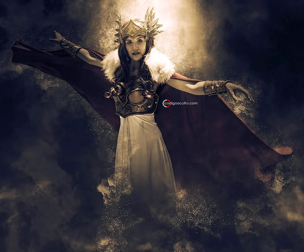 Freya die nordische Göttin