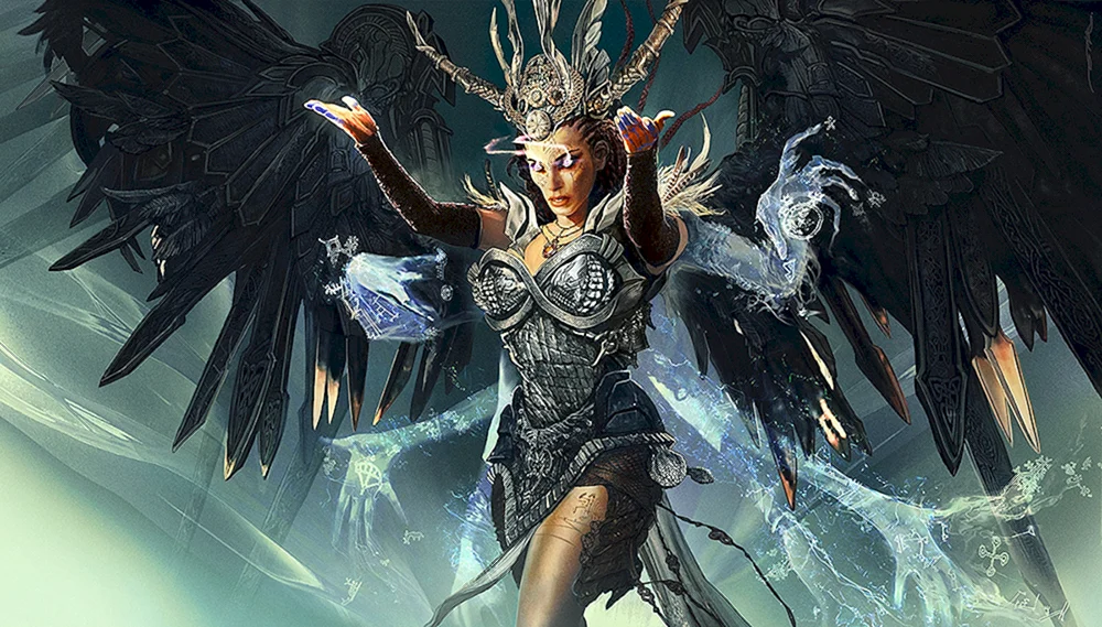 Freya die Statue