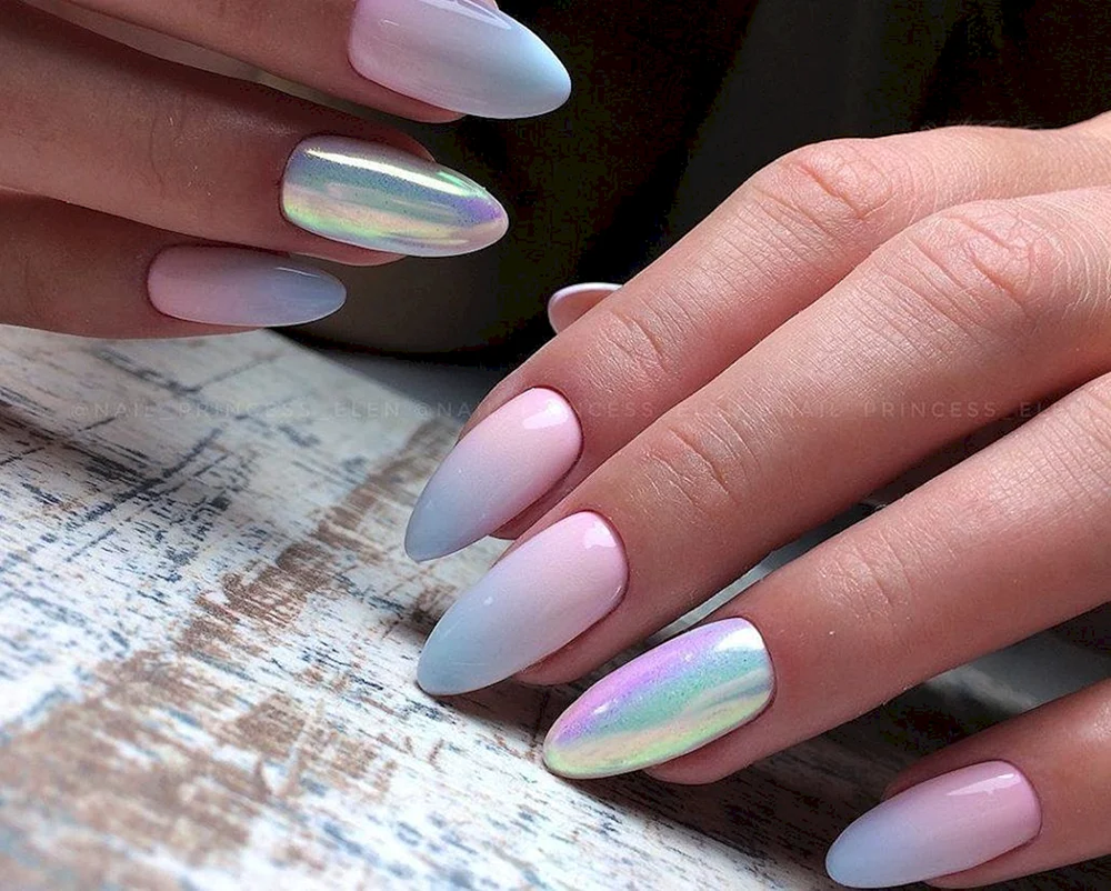 French Gradient baby boomer