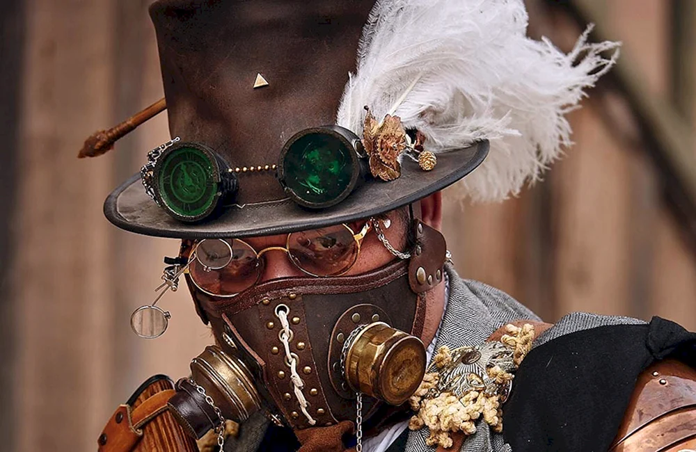 Frank Meyer Steampunk