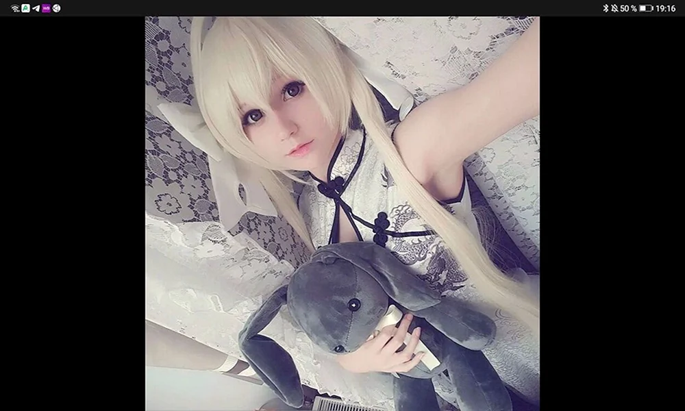 Frank Wolf Cosplay