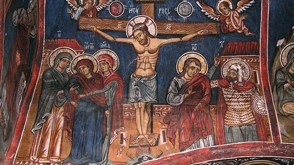 König David byzantinisches Mosaik