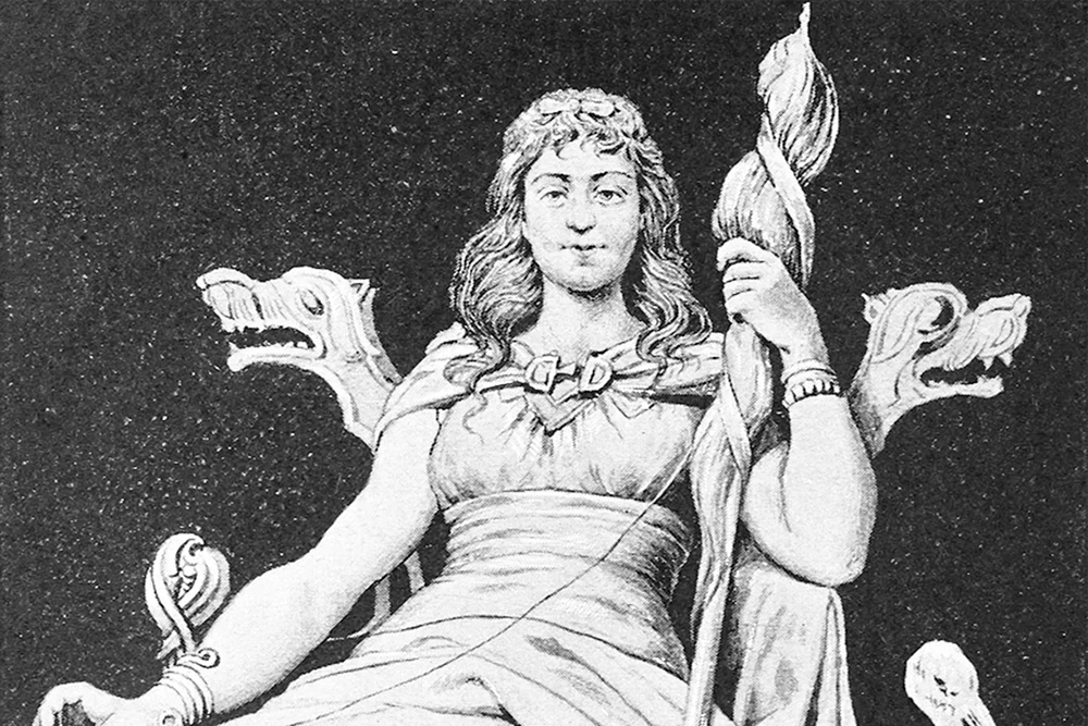 Frigg Göttin von Skandinavien