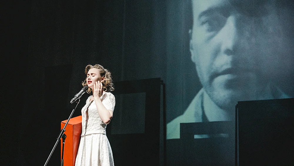 Artyom Dubra und Varvara Feofanova