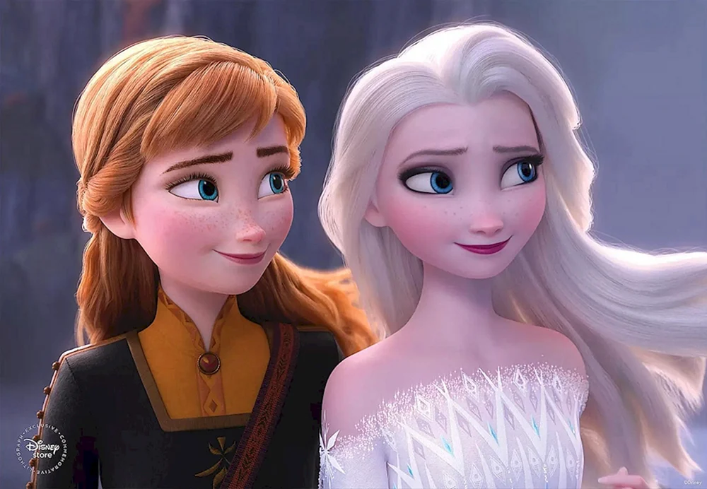 Elsa und Anna