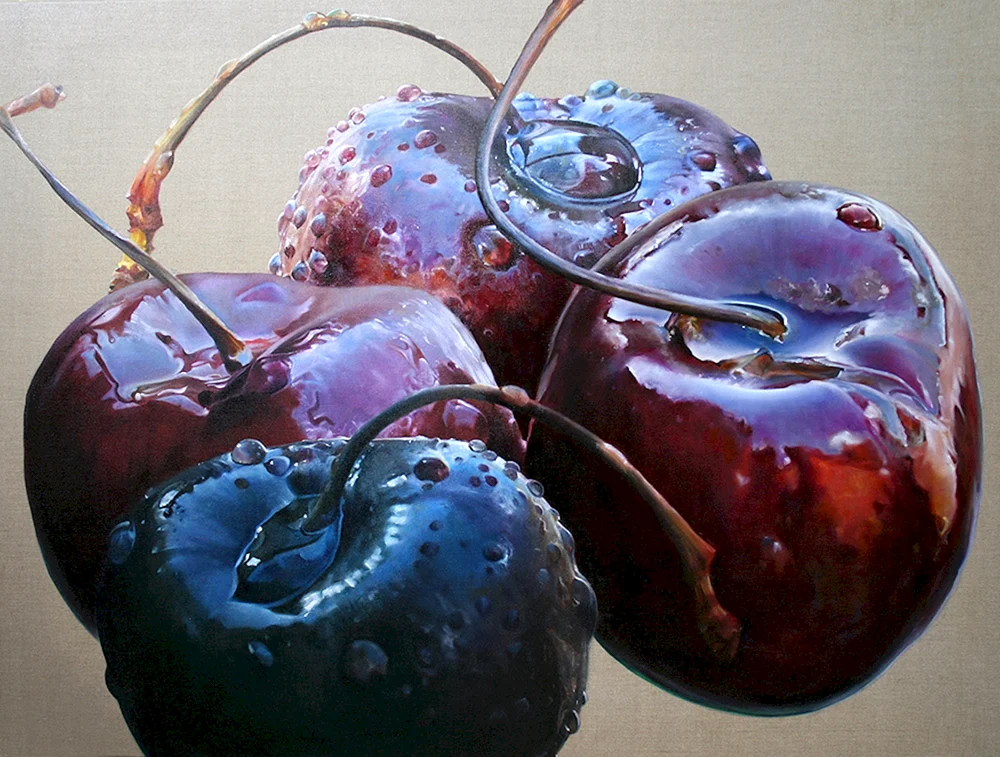 Carol Evans Aquarell