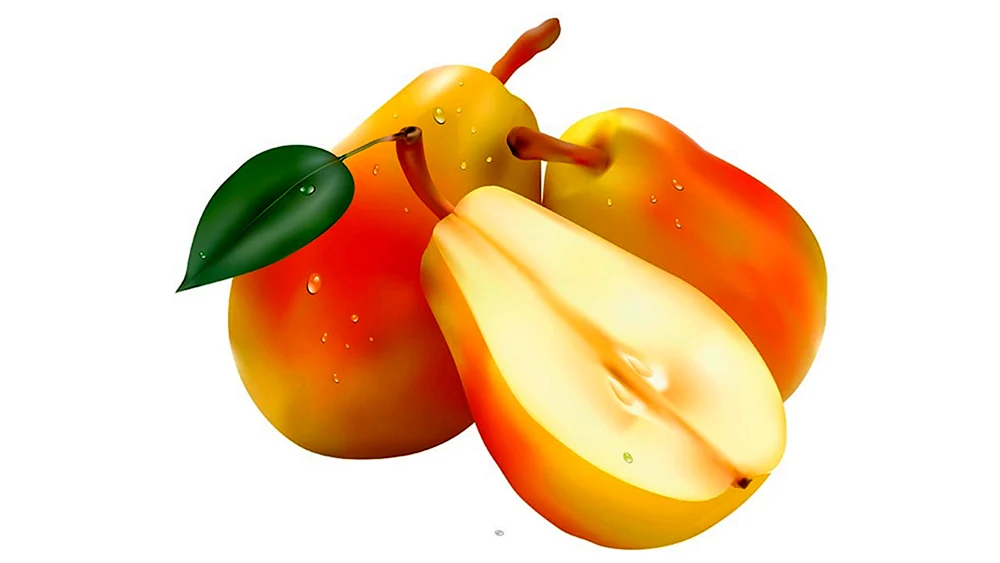 Früchte mit Augen für Kindergarten