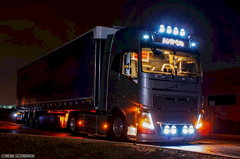 Amerikanischer Lkw Peterbilt