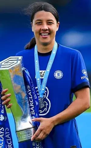 Chelsea-Fußballer Chelsea Kerr
