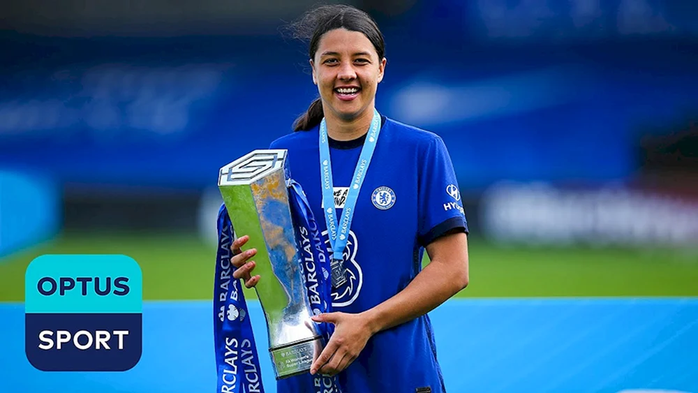 Chelsea-Fußballer Chelsea Kerr