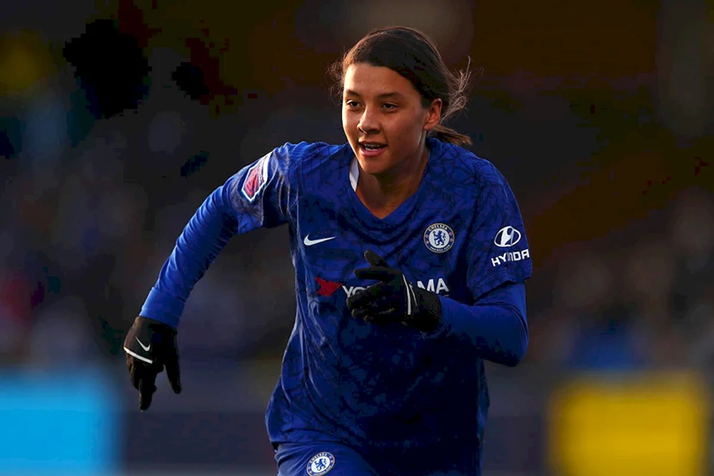 Fußballer Chelsea Kerr