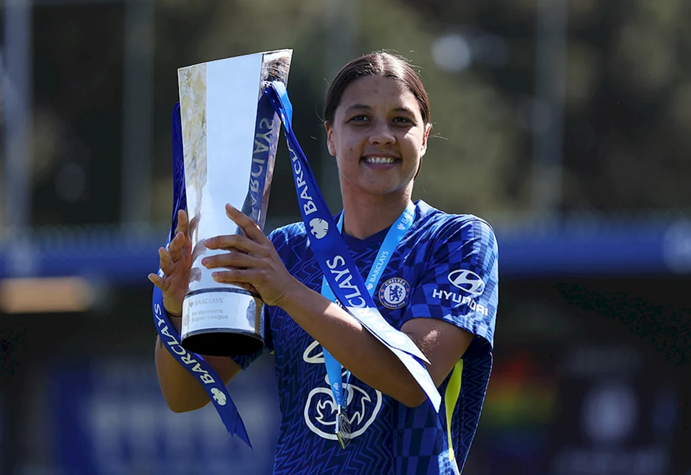 Samantha Kerr