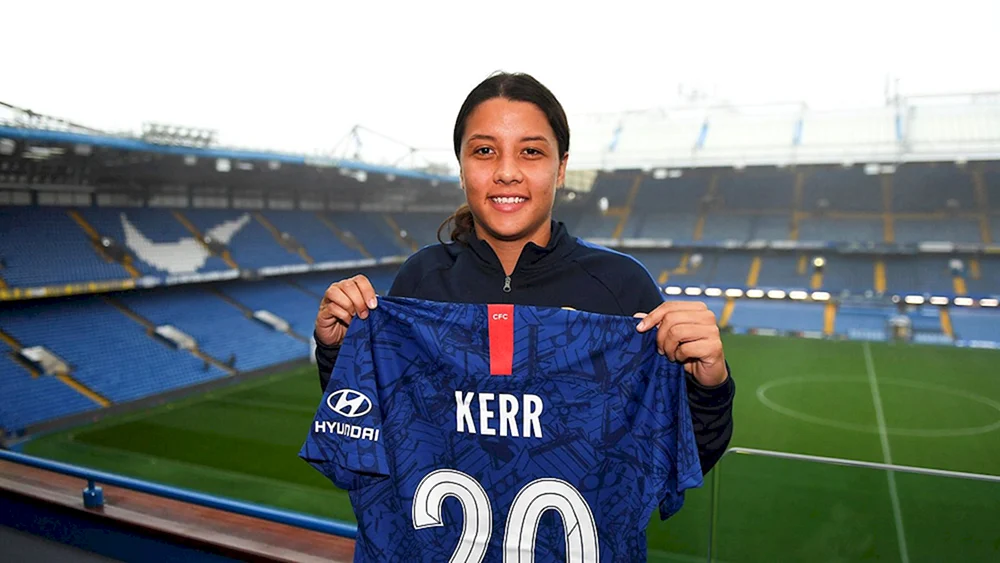 Fußballer Chelsea Kerr