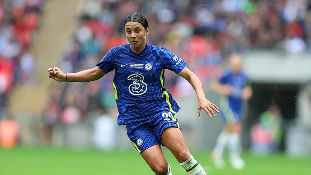 Sam Kerr Pflaume