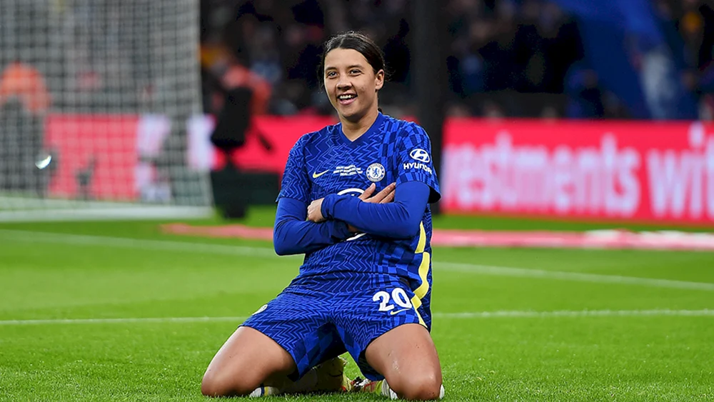 „Chelsea“ Sam Kerr