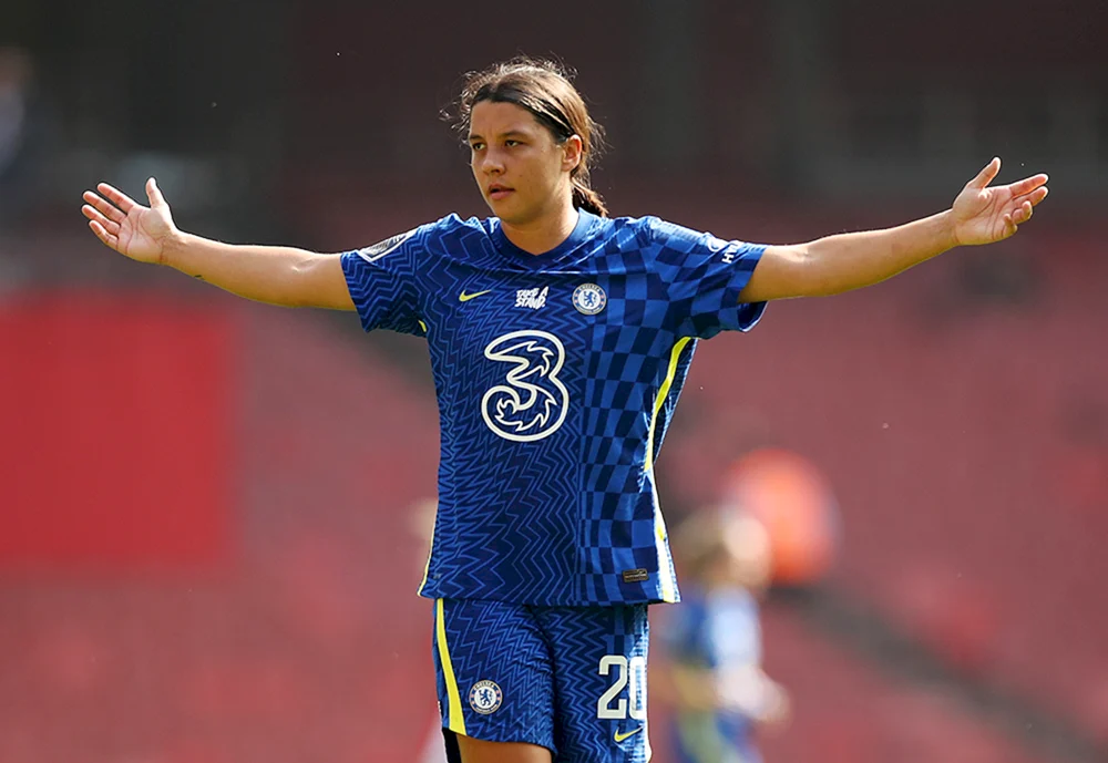 Sam Kerr Fußballer