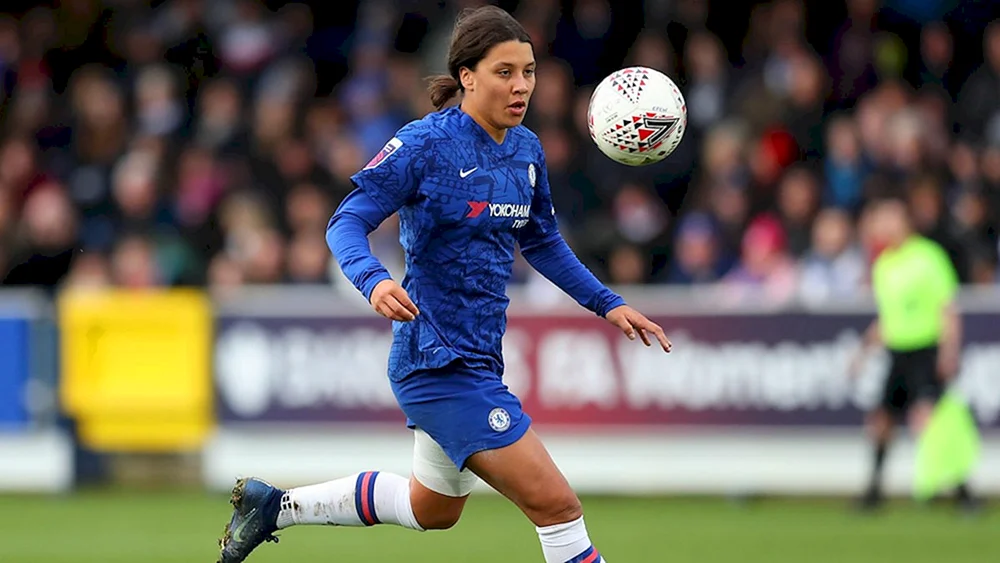 Fußballer Chelsea Kerr