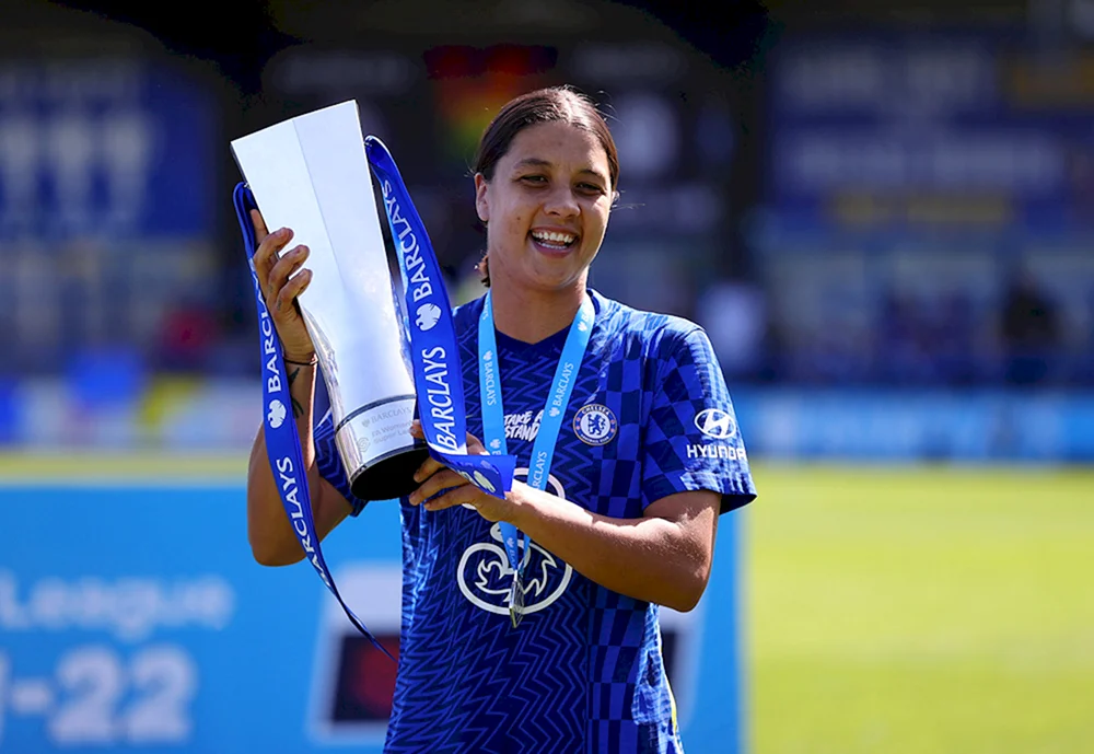 Fußballer Chelsea Kerr