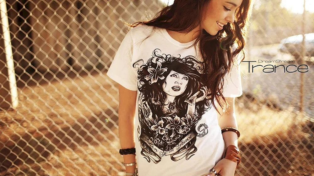 T-Shirt Mädchen