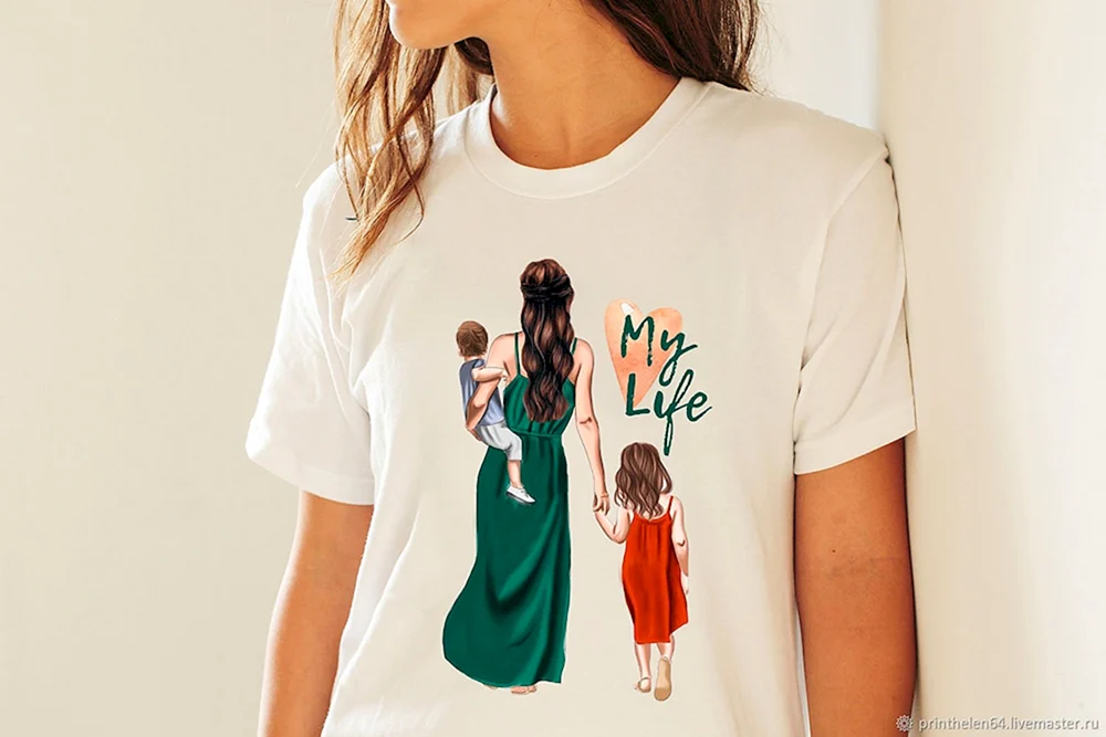 T-Shirt Mädchen