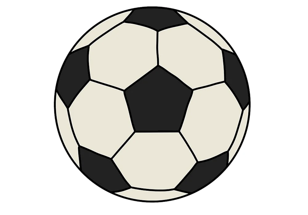 Fußball ausmalen