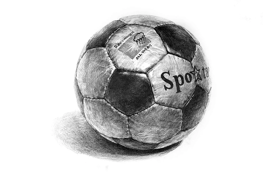 Fußball ausmalen