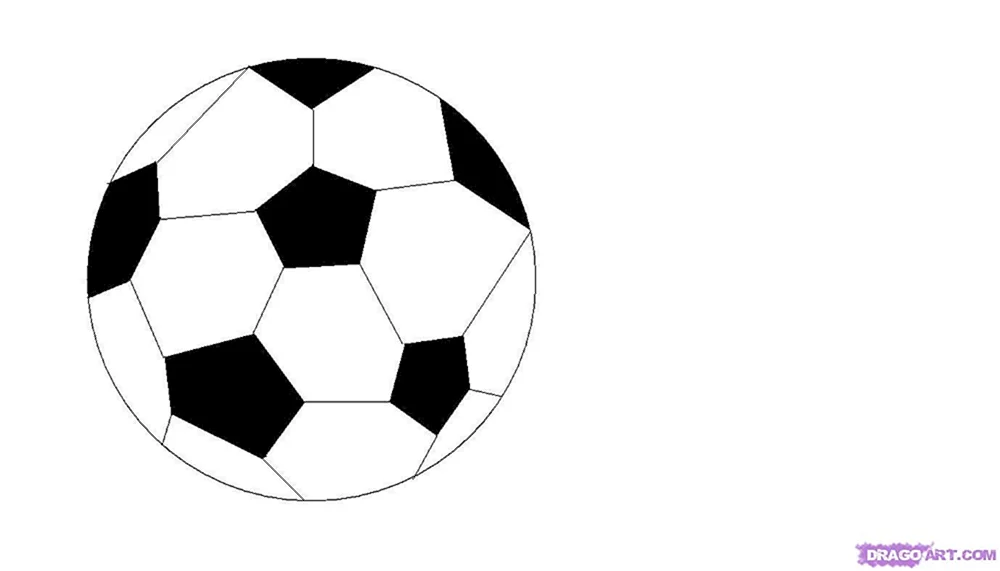 Fußball ohne Hintergrund